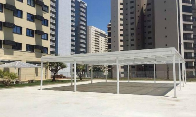 Alphaville Industrial Apartamento | Vacanza - Apart-hotel Privativo em Alphaville
