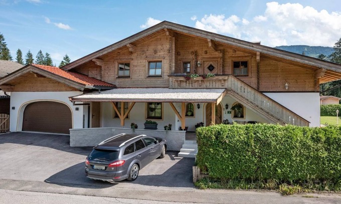 Scheffau am Wilden Kaiser Apartamento | Apartment Scheffau, Mühlberger Robert - Apartamento, ducha y baño, inodoro, 2 dormitorios