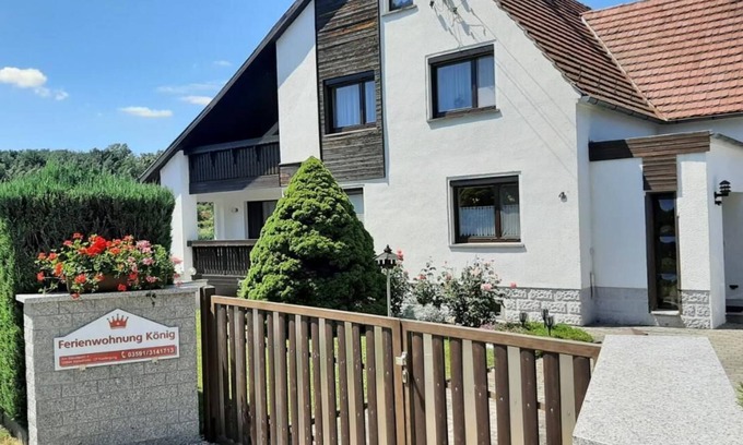 Malschwitz Apartamento | Vacation apartment König Niedergurig near Bautzen