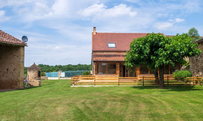 Saint-Romain-de-Monpazier Casa | Casa de vacaciones Amarie by Interhome