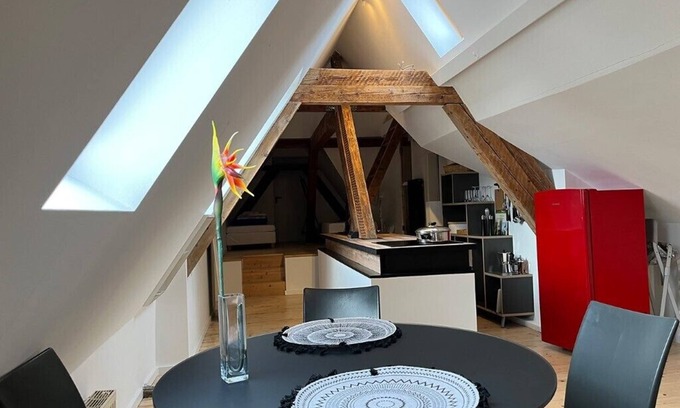 Oberrotweil Apartamento | Vacation apartment: In the loft