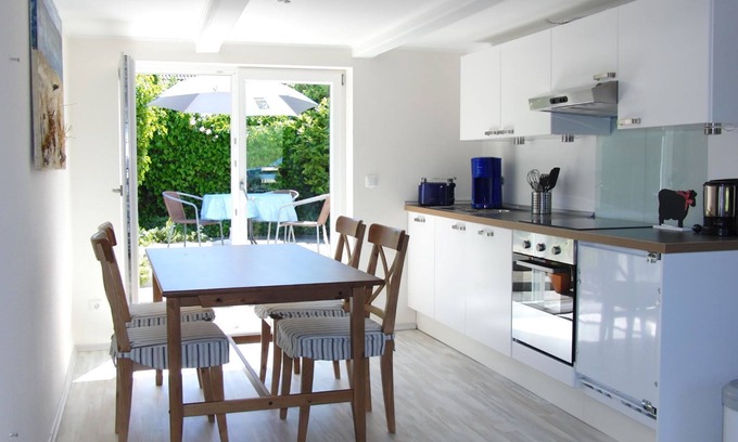 Stinteck Casa | Casa de vacaciones con jardín, zona tranquila, 4 estrellas según la oficina de turismo alemana