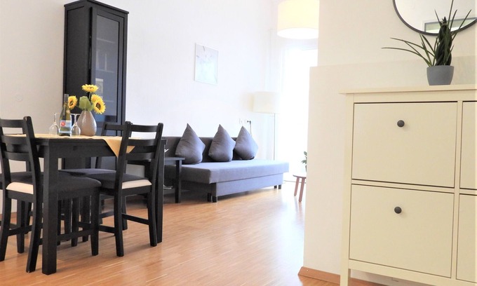 Endingen am Kaiserstuhl Apartamento | Vacation apartment C9/1 45 sqm, 1 bedroom, max. 3 persons