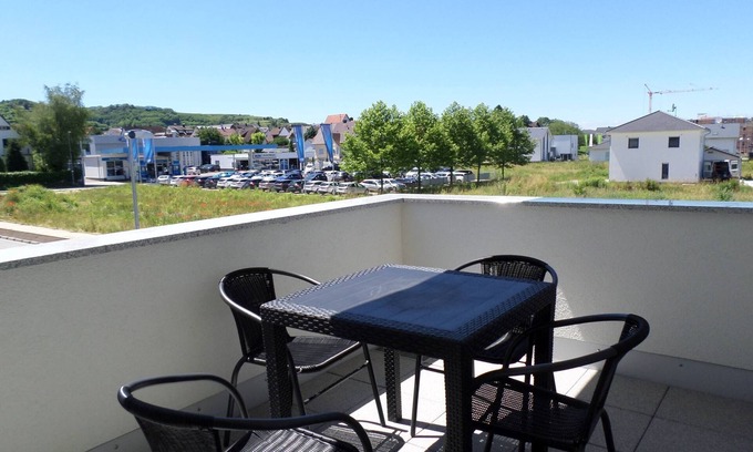 Endingen am Kaiserstuhl Apartamento | Vacation apartment E5 with balcony, 70 sqm, 2 bedrooms, max. 5 persons