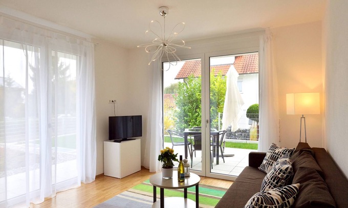 Endingen am Kaiserstuhl Apartamento | Vacation apartment F2 with small terrace, 60sqm, 1 bedroom, max. 4 persons
