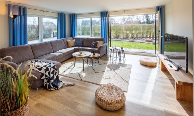 Daenschendorf Apartamento | Apartamento / app. para 7 personas con 150m² en Fehmarn OT Dänschendorf (110505)