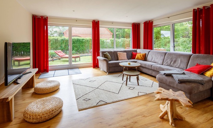Daenschendorf Apartamento | Apartamento / app. para 5 personas con 150m² en Fehmarn OT Dänschendorf (110508)