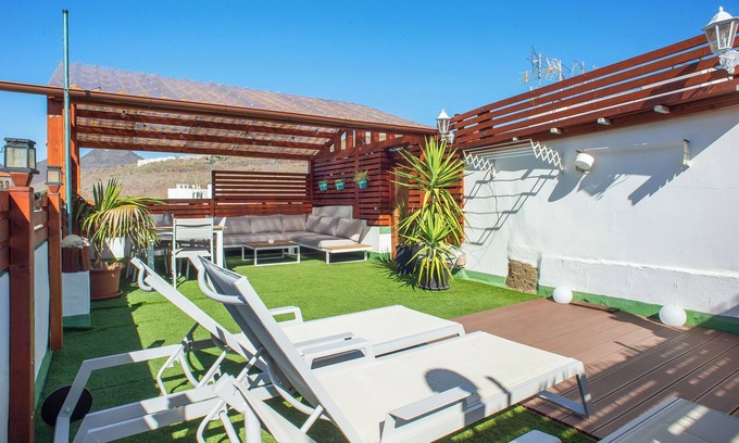 La Aldea de San Nicolas Apartamento | Casa de vacaciones "Casa La Meliana" con vistas a la montaña y Wi-Fi