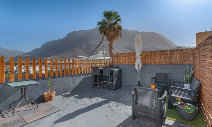 La Aldea de San Nicolas Casa | Casa de vacaciones 'La Casa De Yakelin' con terraza privada y Wi-Fi