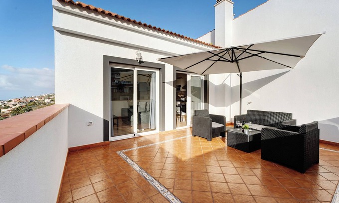 La Vera Apartamento | Apartamento de vacaciones 'Ático San Jose' con vistas al mar, terraza privada y Wi-Fi