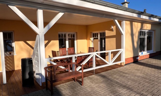 Borgerende Apartamento | Apartamento / app. para 5 personas con 75m² en Börgerende-Rethwisch (68418)