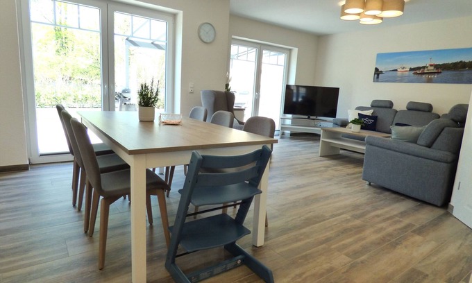 Hanerau-Hademarschen Apartamento | Vacation apartment/apartment for 5 guests with 120m² in Hanerau-Hademarschen (270032)