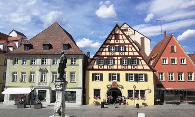 Altstadt Apartamento | Vacation apartment "Zur blauen Traube" Family Michel