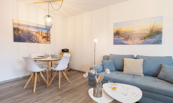 Wremen Apartamento | Vacation apartment Lili Marleen 3-20, peaceful and with a sun terrace.