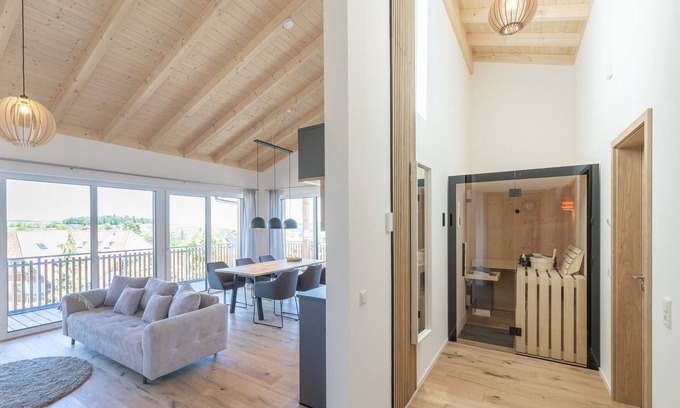 Uehlingen-Birkendorf Apartamento | Vacation apartment/apartment for 6 guests with 92m² in Ühlingen-Birkendorf (273206)
