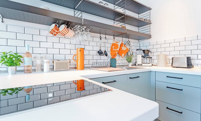 Timmendorfer Strand Apartamento | Vacation apartment Helsinki with balcony in Timmendorfer Strand