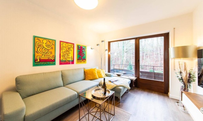 Obernwohlde Apartamento | Vacation apartment Montreux No. 7 Timmendorfer Strand