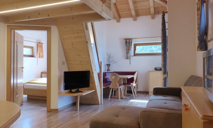 Caines Apartamento | Vacation apartment for 2-4 people - south-facing balcony - bathing pond