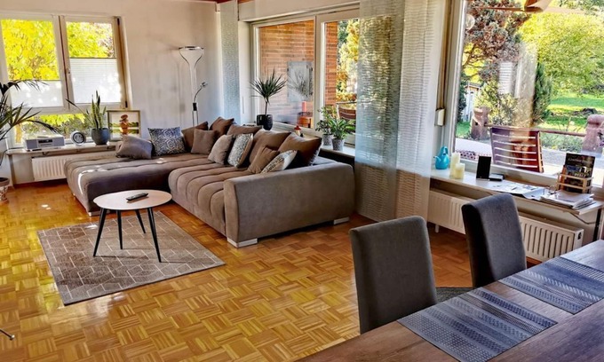 Fischbach bei Dahn Apartamento | Vacation apartment "Löwenstein" - Naturblick vacation apartments