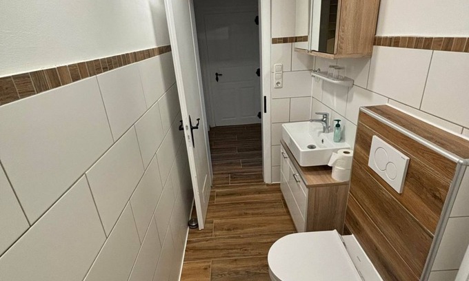 Kleinich Apartamento | Vacation apartment Streamatze on Whiskey's Farm - Holiday apartment Streamatze