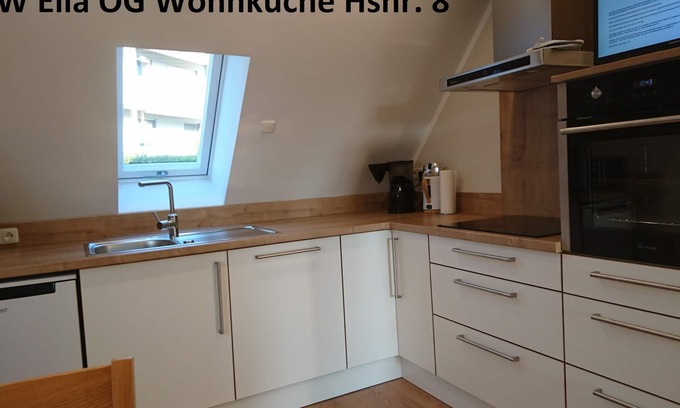 Windischeschenbach Apartamento | Vacation apartment with French balcony and wonderful view