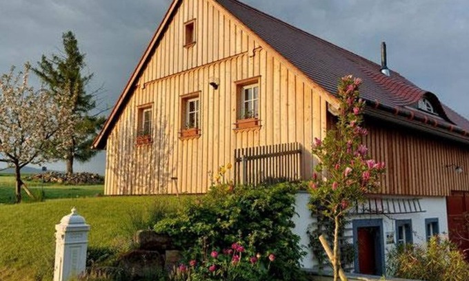 Bertsdorf Apartamento | Vacation apartment barn - Hossies Hof