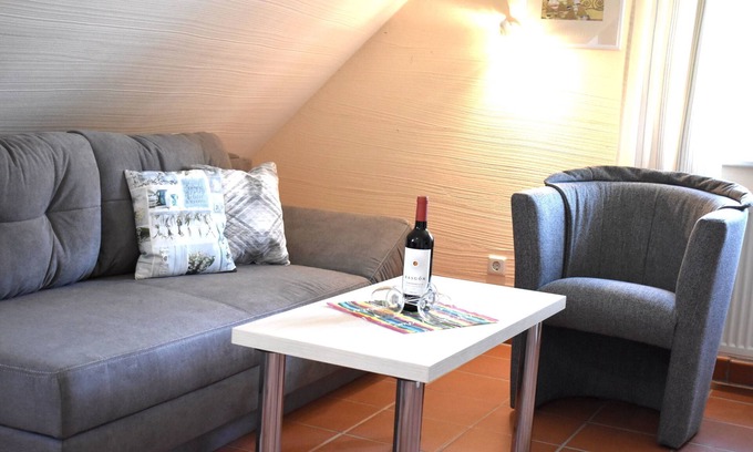 Kreptitz Apartamento | Apartamento / app. para 4 personas con 40m² en Dranske - Bakenberg (47250)