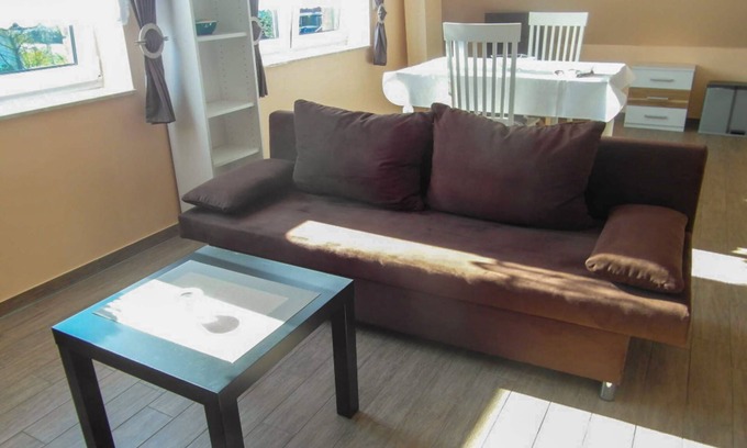Gelbensande Apartamento | Apartamento Waldblick 50 m² - Apartamentos Am Waldessaum