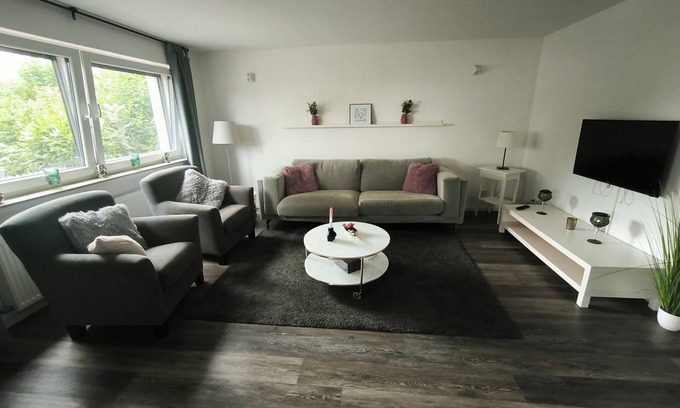 Langscheid Apartamento | Modern vacation apartment in beautiful Sundern-Langscheid