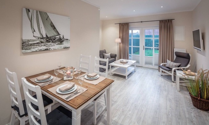 Westermarkelsdorf Apartamento | Apartamento / app. para 2 personas con 55m² en Westermarkelsdorf (17377)