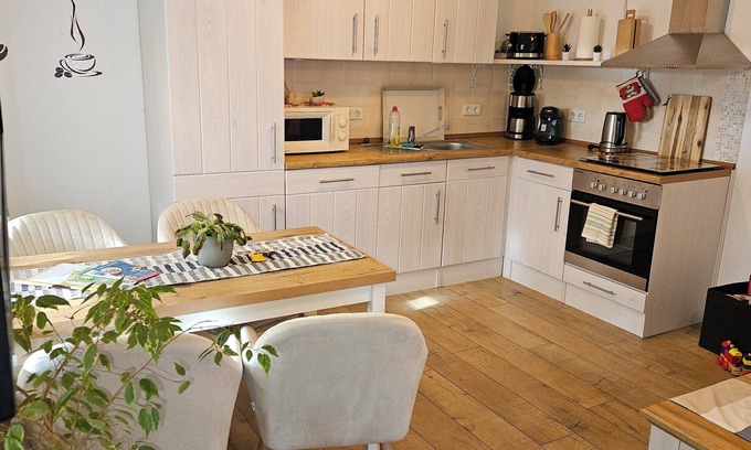 Bergen auf Ruegen Apartamento | Vacation apartment Marie in Bergen auf Rügen, quiet location
