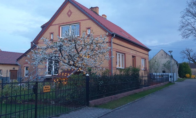 Radensdorf Apartamento | Vacation apartment Lange family, for up to 8 people on 105m², pet friendly
