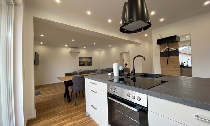 Nordheim a. Main Apartamento | Vacation apartment Scheuring 1st floor north