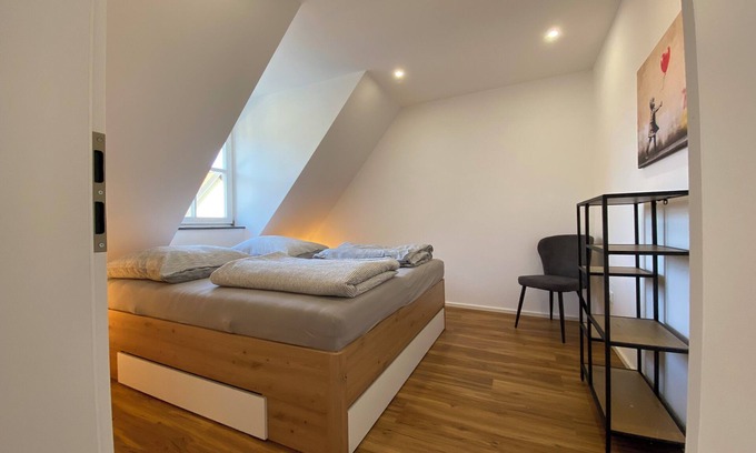 Nordheim a. Main Apartamento | Vacation apartment Scheuring 2nd floor north