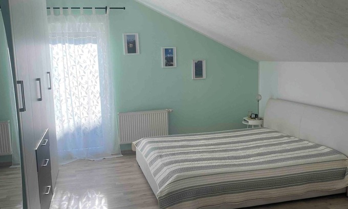 Wasserburg am Inn Apartamento | Vacation apartment 70sqm with balcony for max. 5 persons