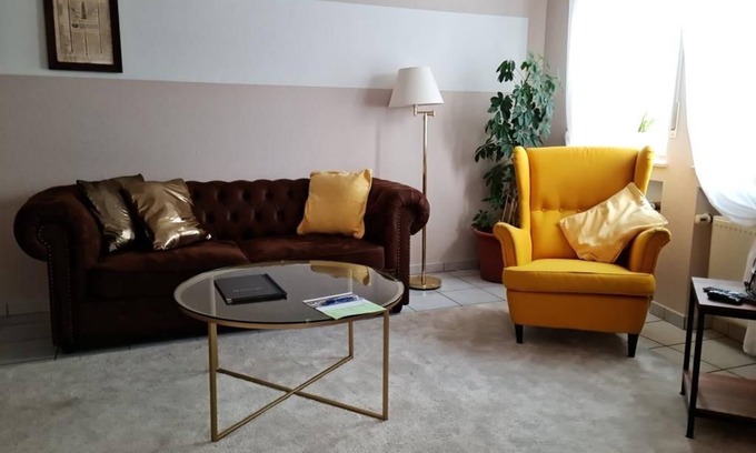 Andel Apartamento | Apartamento de 2 camas "Riesling", con cocina - casa de vacaciones & bodega Roussel