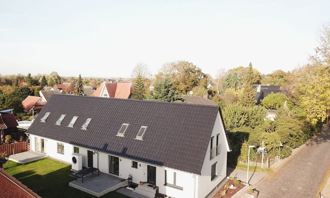 Imsum Apartamento | Vacation apartment Nordseewelle on the North Sea