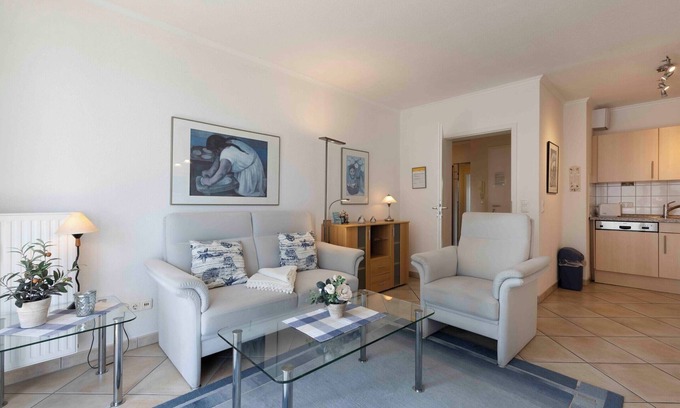 Niendorf Apartamento | Vacation apartment "Residenz Johannsens-App. 20" up to 2 persons (non-smokers) F****