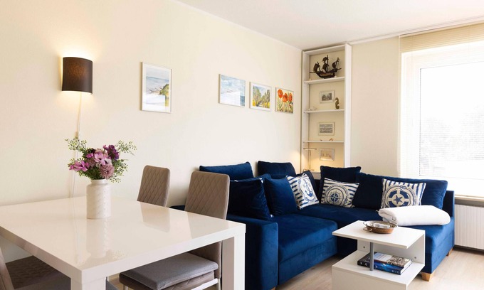Niendorf/Ostsee Apartamento | Vacation apartment "Schönberg" up to 2 persons (non-smoking)
