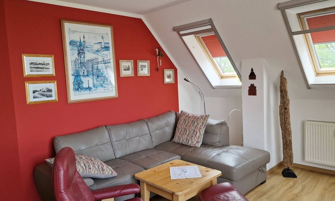 Am Schwarzen Busch Apartamento | Vacation apartment "Schöner Blick" on Poel!