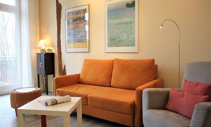 Am Schwarzen Busch Apartamento | Vacation apartment "Seehund" on Poel