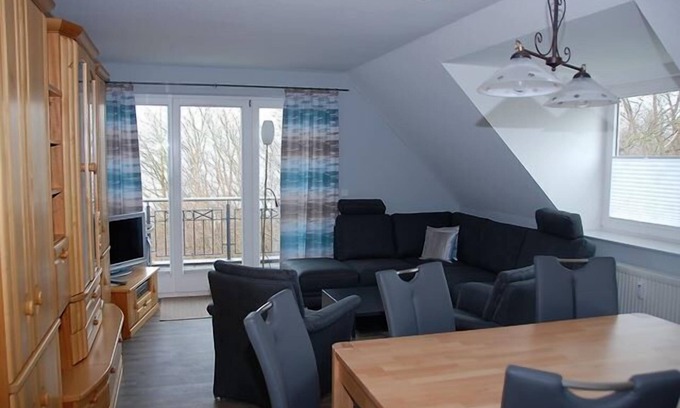 Am Schwarzen Busch Apartamento | Vacation apartment Seesternchen on Poel
