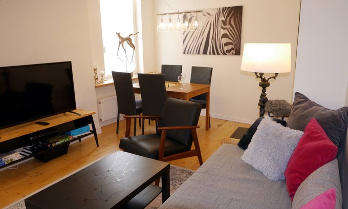 Traben-Trarbach Apartamento | Apartamento en la ciudad, Mosela, viñedos a pie.
