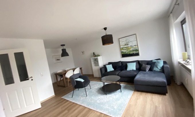 Waldlaubersheim Apartamento | Vacation apartment "Zum Domberg" in picturesque surroundings