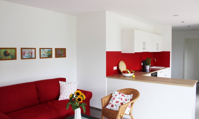 Bad Bergzabern Apartamento | Apartamento en el Rebmeer (construido en 2018)
