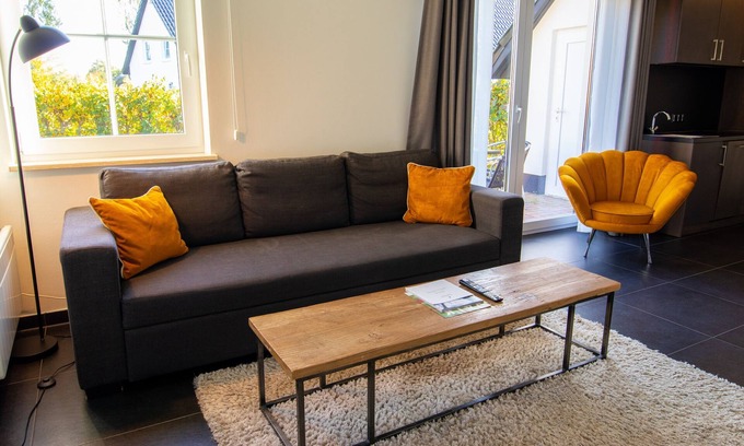 Dobbin-Linstow Apartamento | Apartamento - Van der Valk Resort Linstow