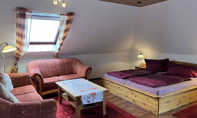 Friedrichskoog Apartamento | Apartamento 2 - apartamentos Schneidereit "Haus Sabine"