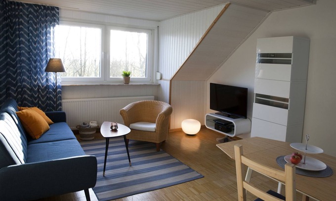 Friedrichskoog-Spitze Apartamento | Vacation apartment near the beach with spacious roof terrace