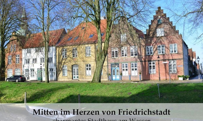 Friedrichstadt Apartamento | Vacation apartment Grachtenglück