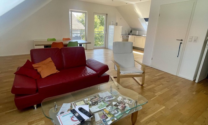 Ober-Florsheim Apartamento | Apartamento Kolb - apartamento / apartamento, baño, aseo